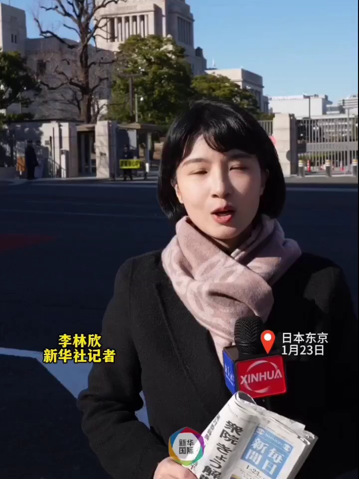 深度解读丨日本众议院提前解散 高市在回避什么?