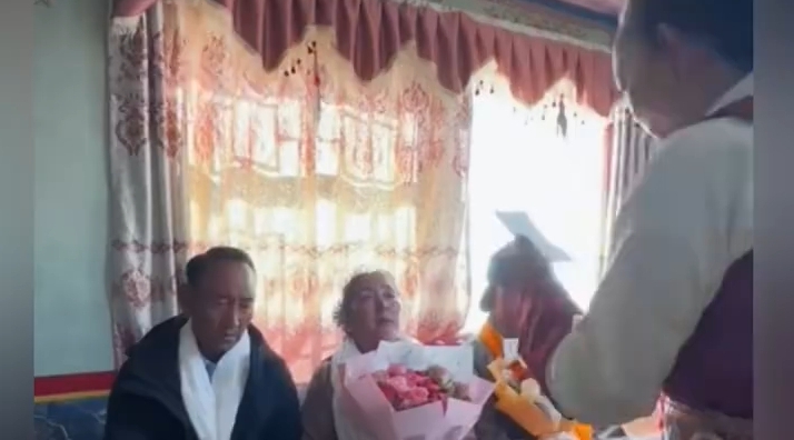 日喀则农事新年暖心瞬间