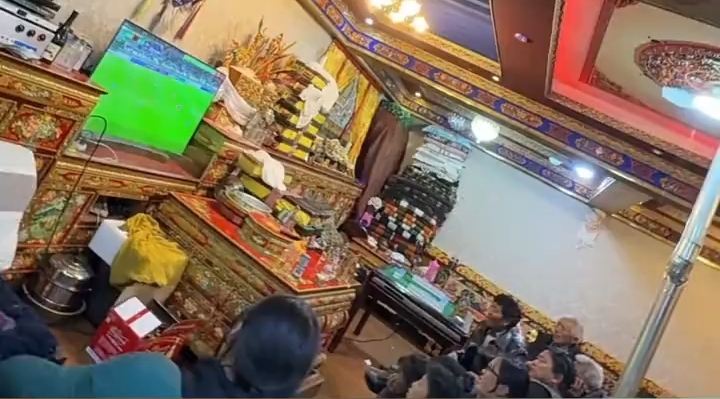  日喀则农事新年初六 