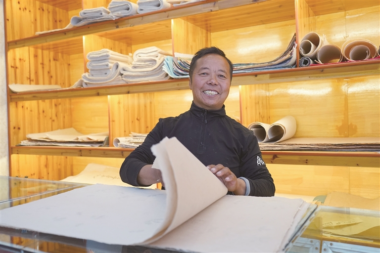 格桑旦增的非遗守护与共富之路