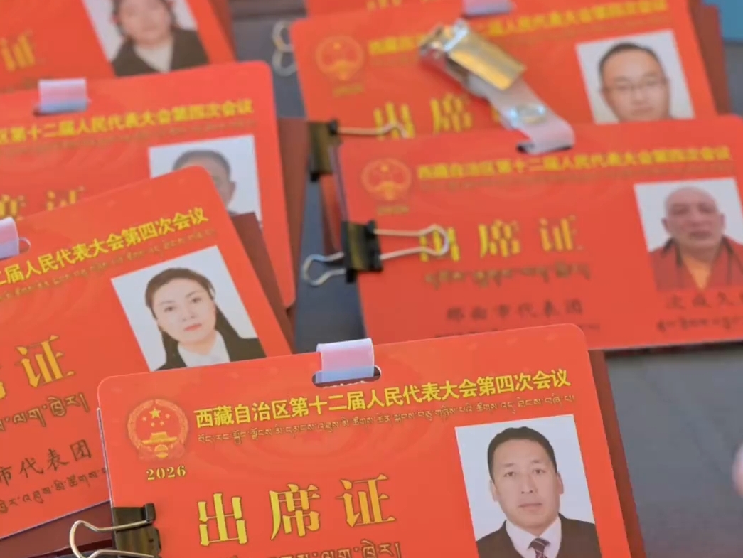 代表委员陆续报到，西藏进入“两会时间”