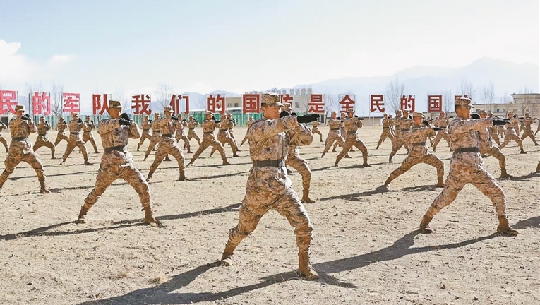 以练为战砺锋芒