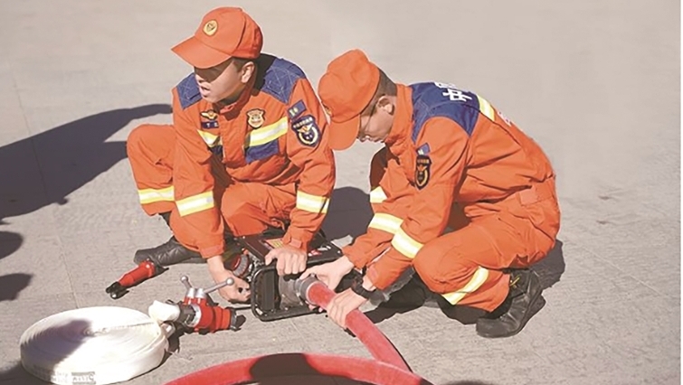 开展国际防灾减灾暨防火宣传活动