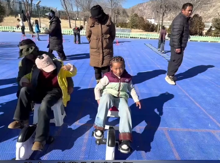 2026年首期“阳光残障儿童公益兴趣班”进行中