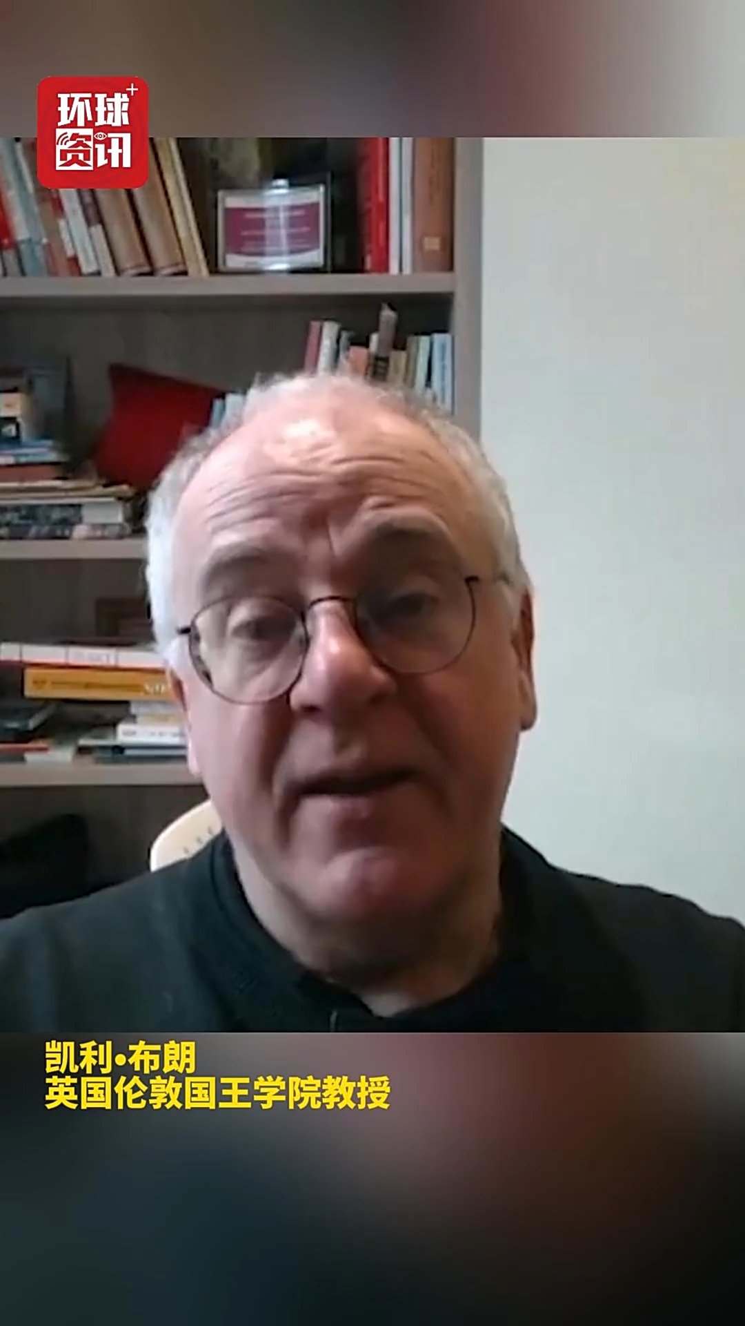 视频 | 英国学者:欧洲对外关系多元化无法回避中国