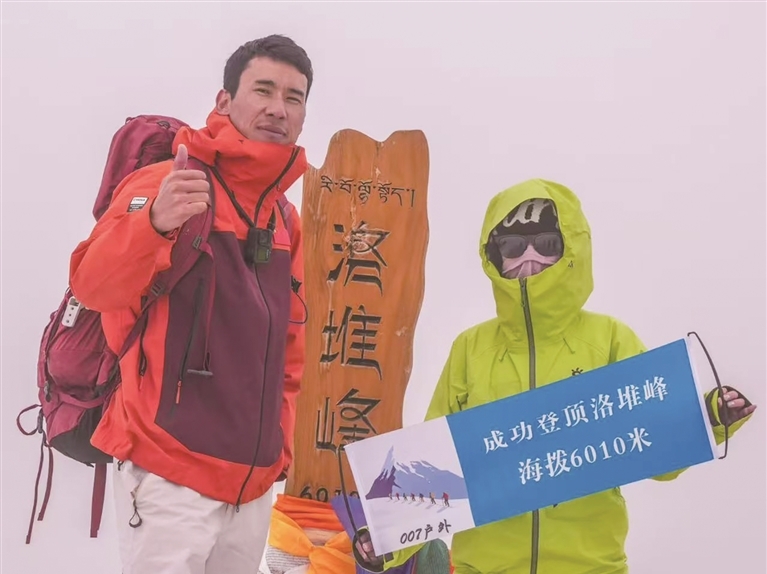 四川巴塘小伙扎根雪域高原