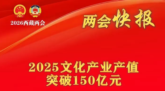 两会快报 | 2025文化产业产值突破150亿元