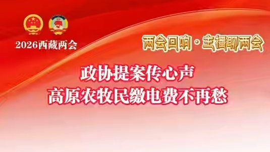 政协提案传心声 高原农牧民缴电费不再愁