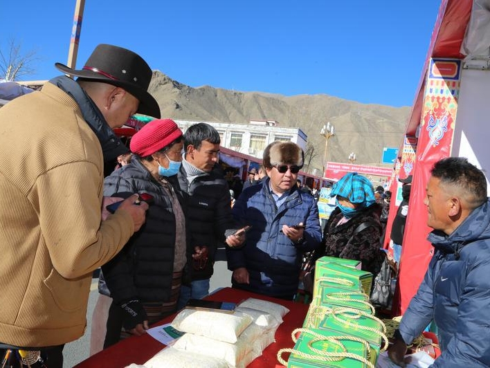 琼结年货展销活动邀您热闹迎新年