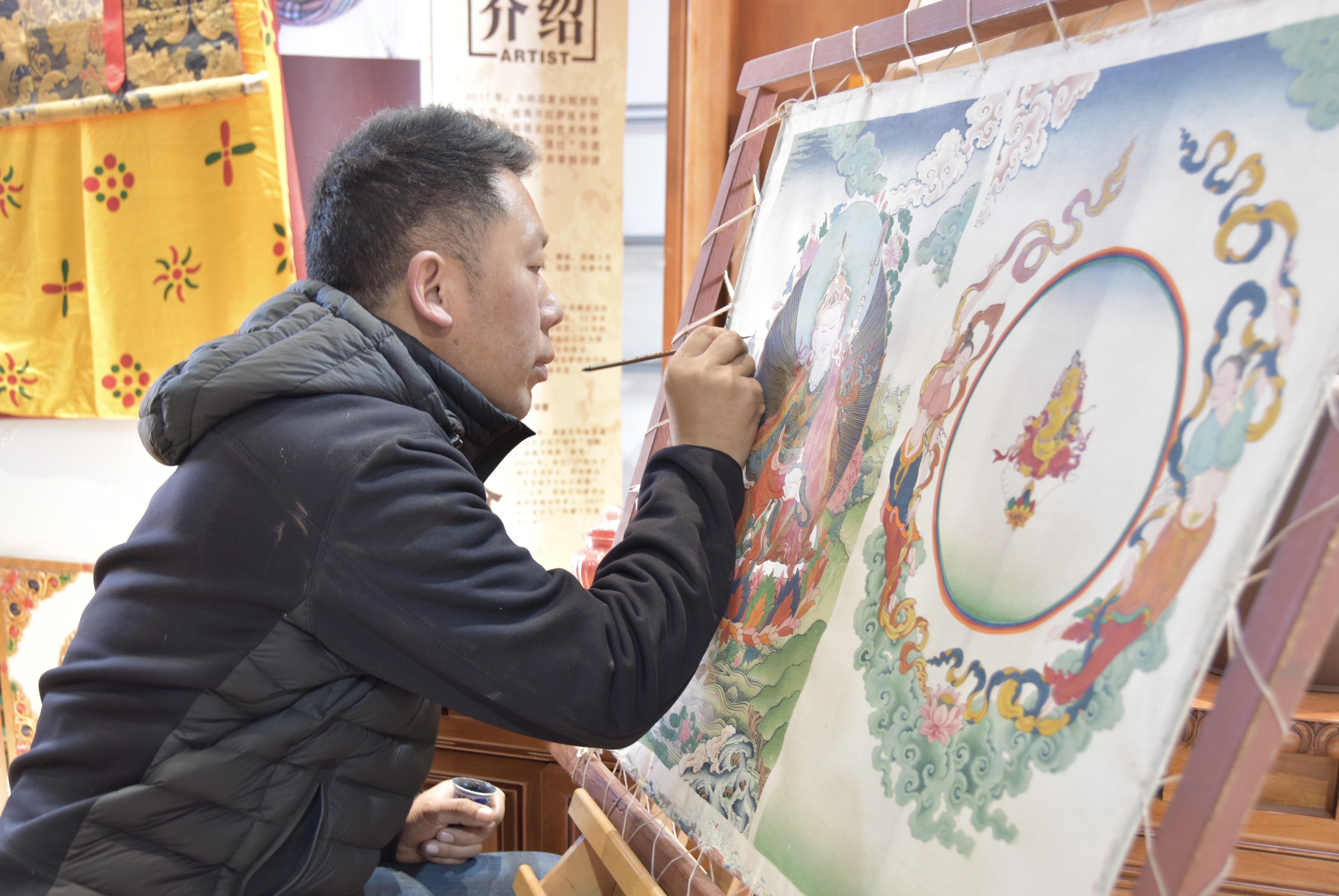 贡觉县税务局以税务力量守护非遗之美