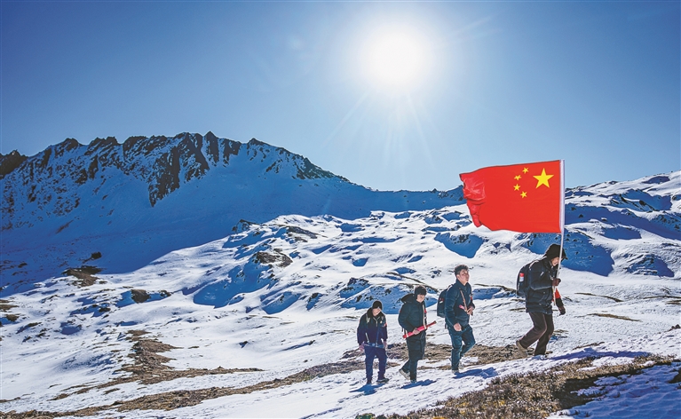 雪山密林间的家国守护