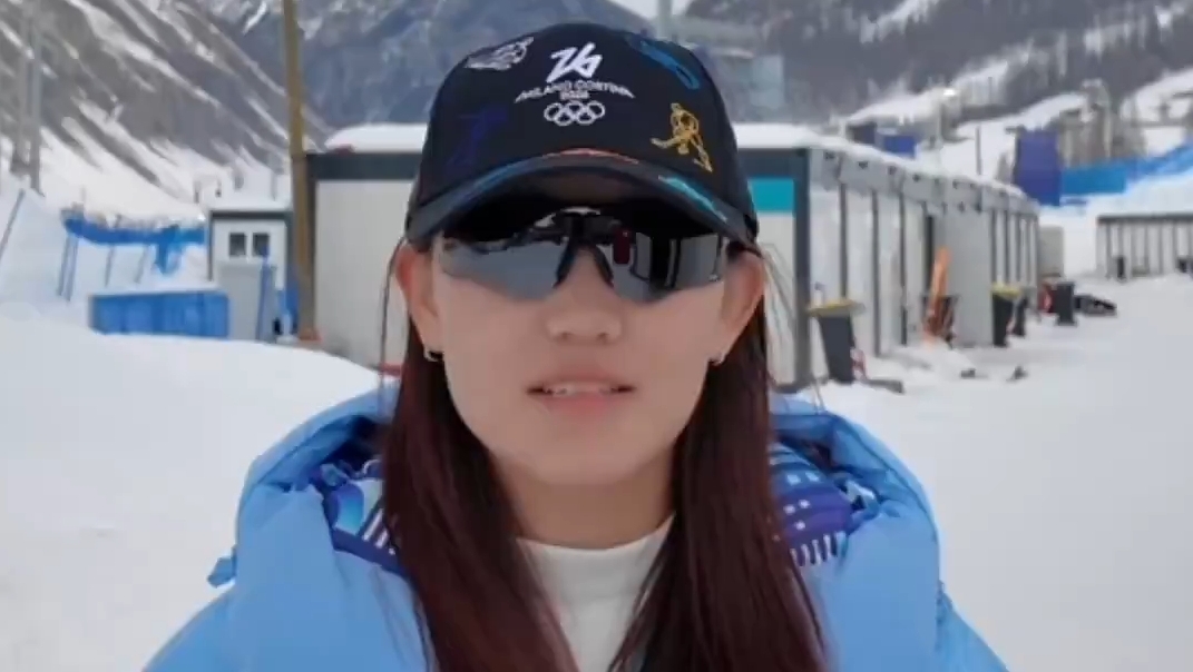 昌都运动员在米兰为同胞送上祝福