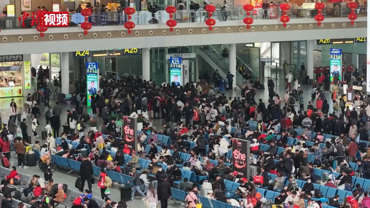 “洋朋友”打卡中国春运:“China Travel” 说走就走!