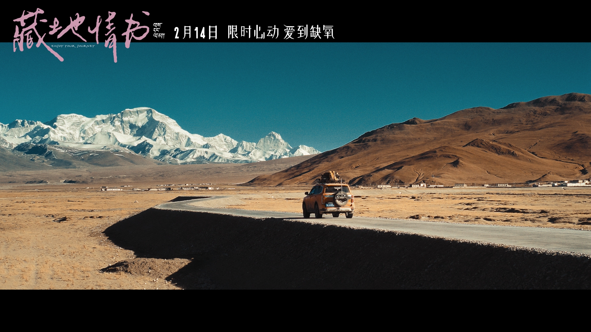 情人节电影《藏地情书》开启预售