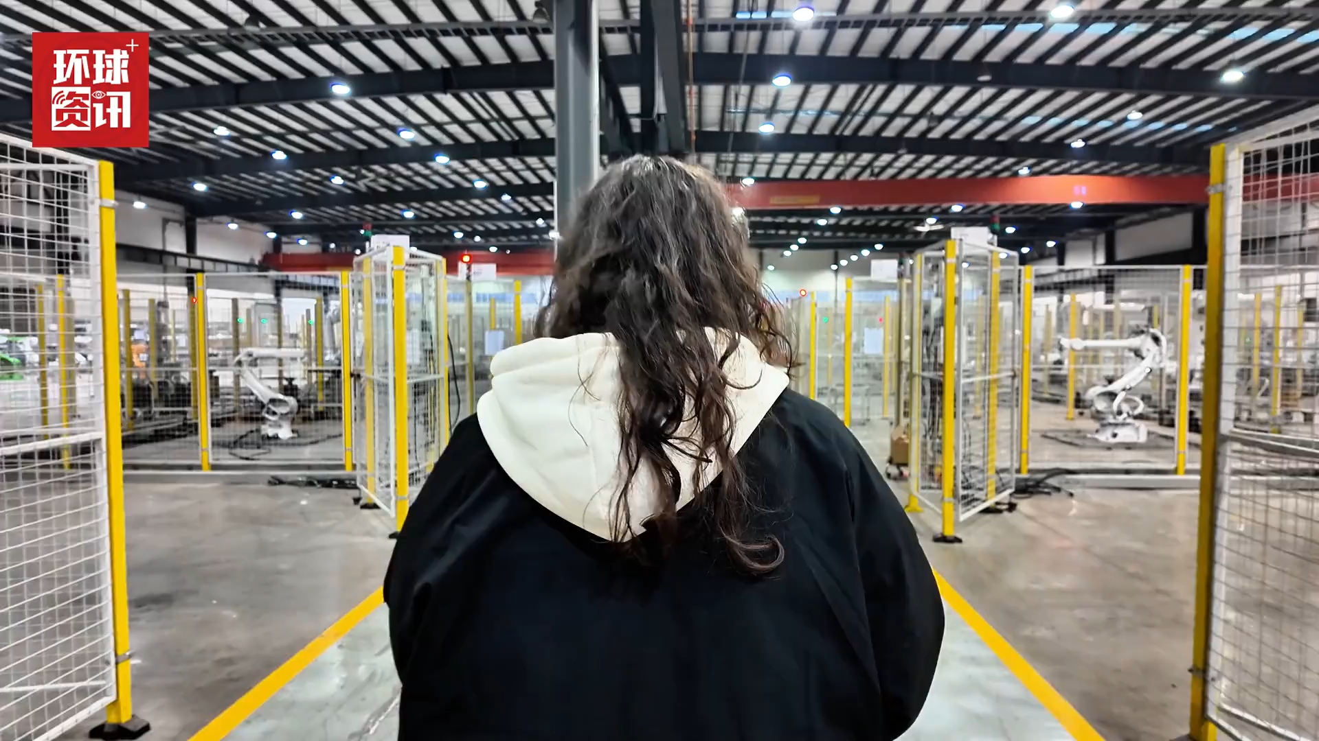 新春走基层 | 这位意大利女孩脱口而出“与中国合作就是与未来合作”