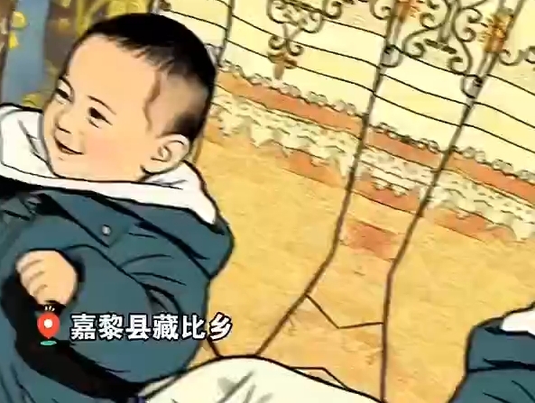 有一种爱叫隔代亲 ，奶奶带娃爱都藏在眼神里