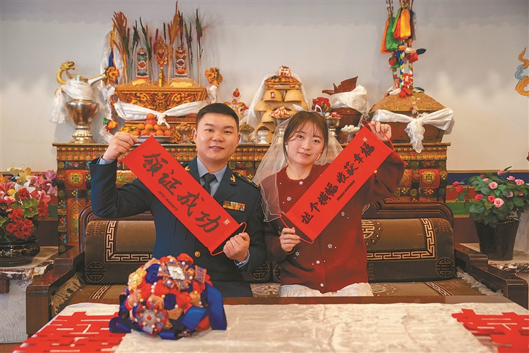 情人节结婚登记迎来“高峰”