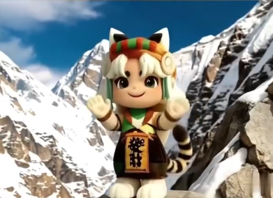 七地市小精灵共迎新春