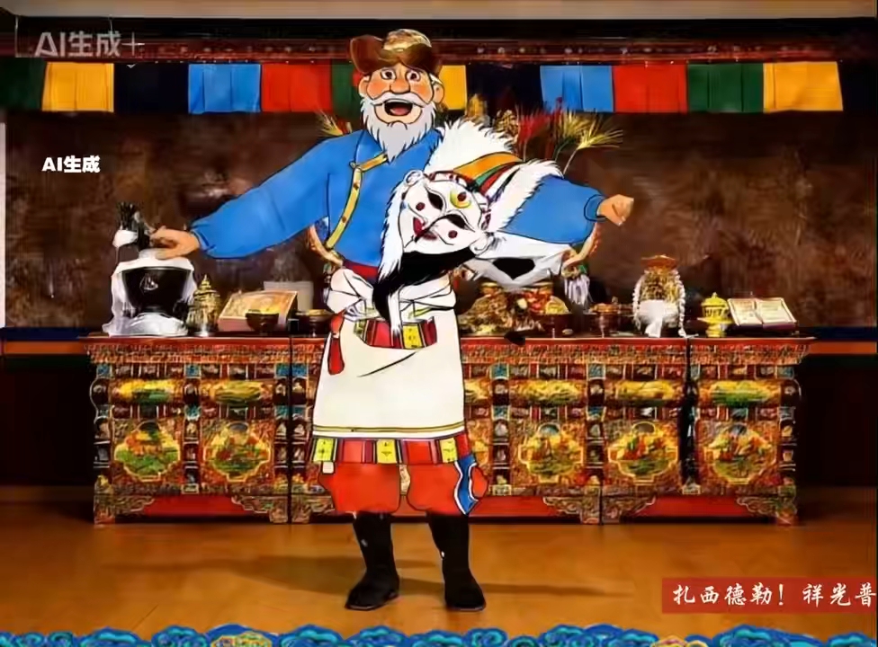 《折嘎》迎接新的一年，祝大家罗萨扎西德勒！