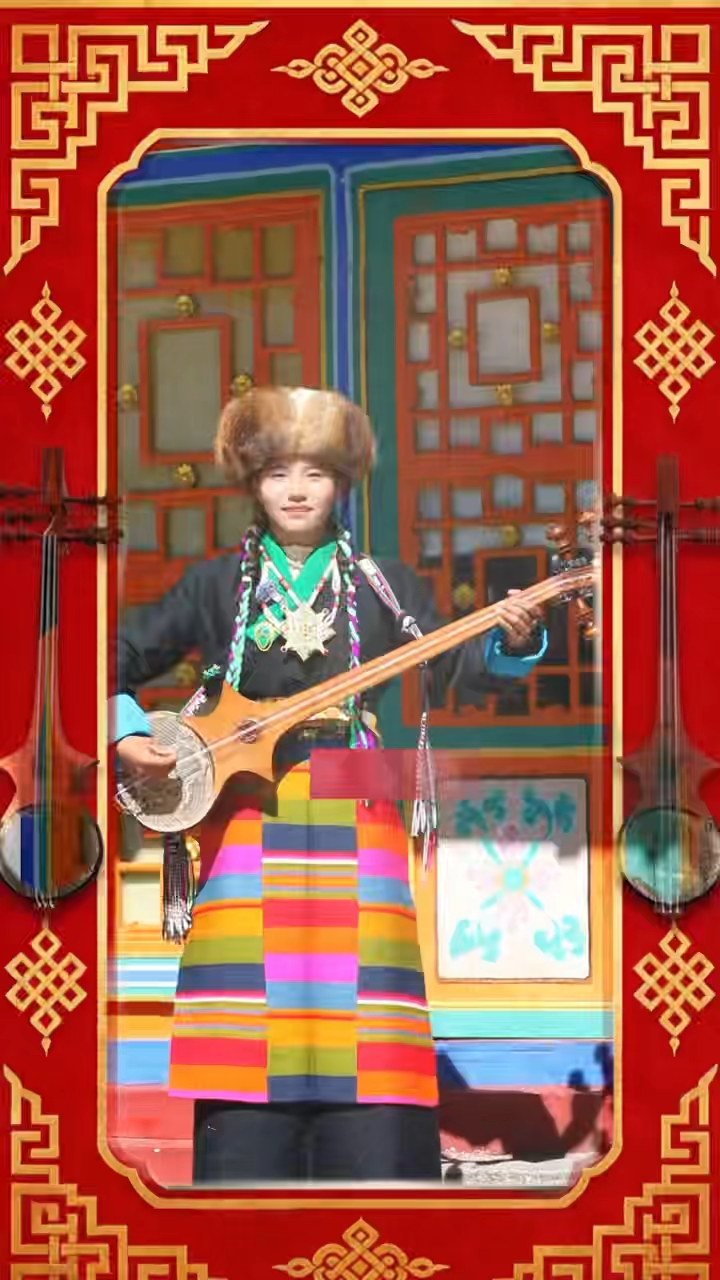 一曲《阿吉啦崇》，祝马年扎西德勒！