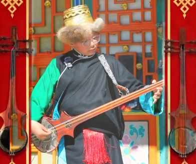 一曲《卡热山》，祝马年扎西德勒！