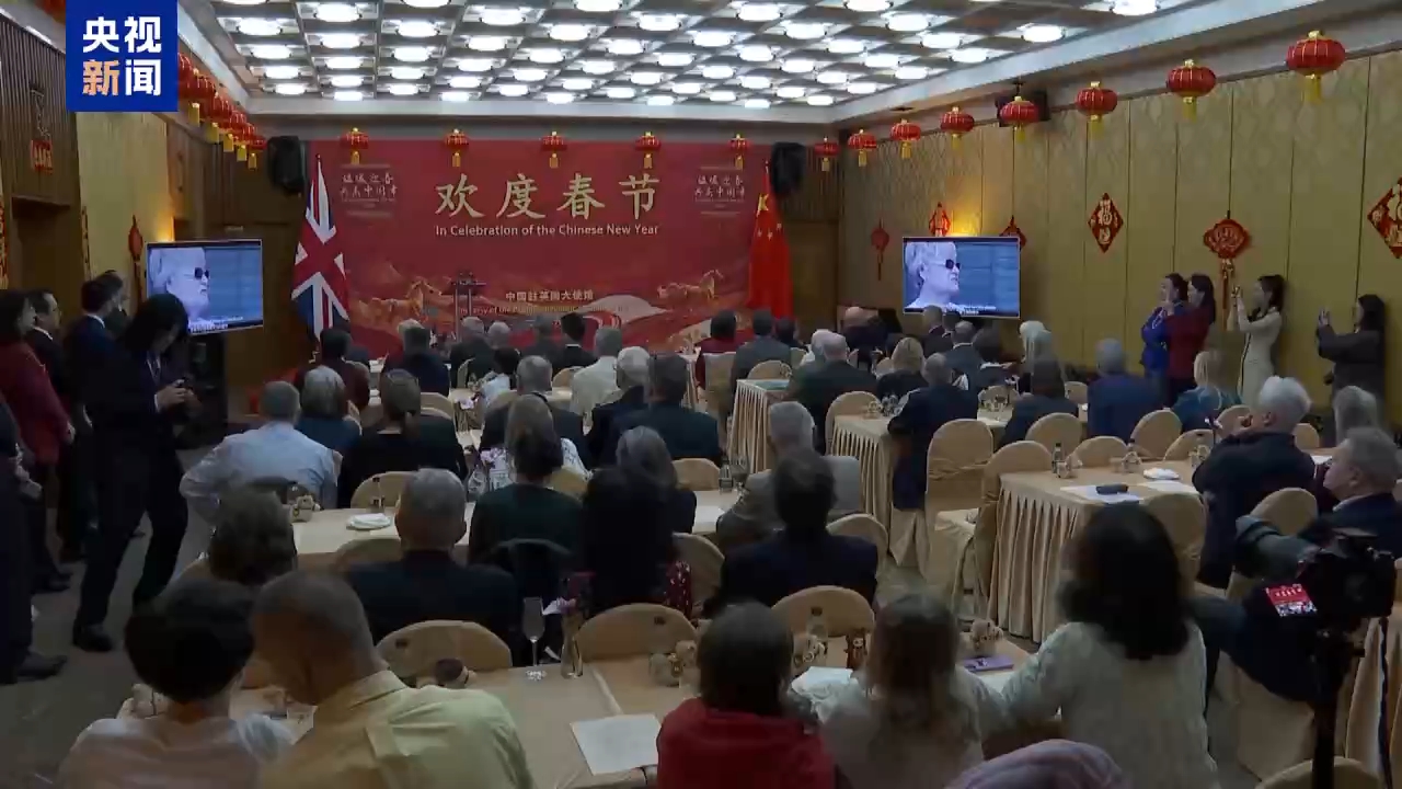 视频丨全球多地举办丰富多彩活动 共庆新春佳节