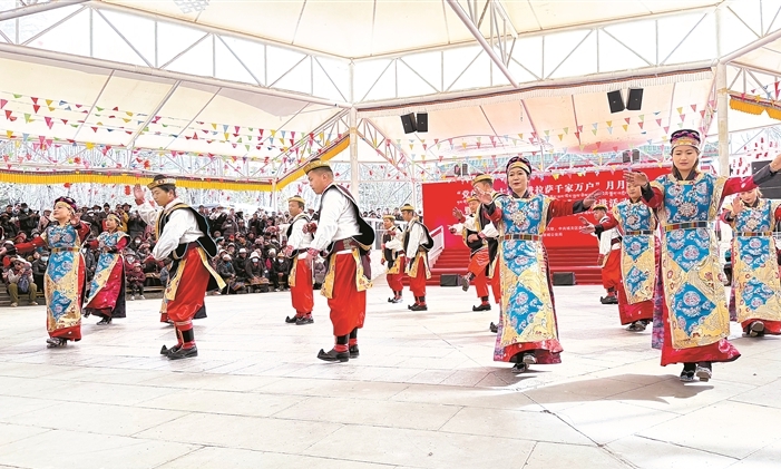 喜气洋洋庆新春