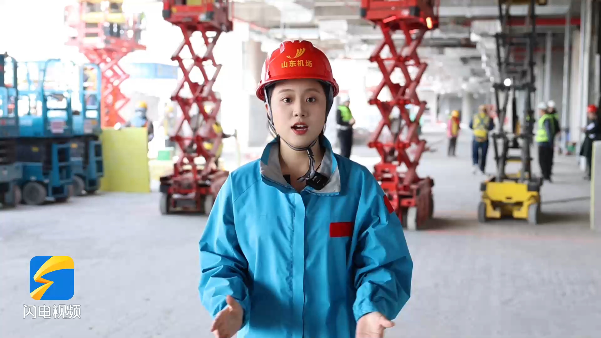 人勤春来早！工厂鸣笛开产，工程提速开工，山东全力冲刺新春“第一跑”