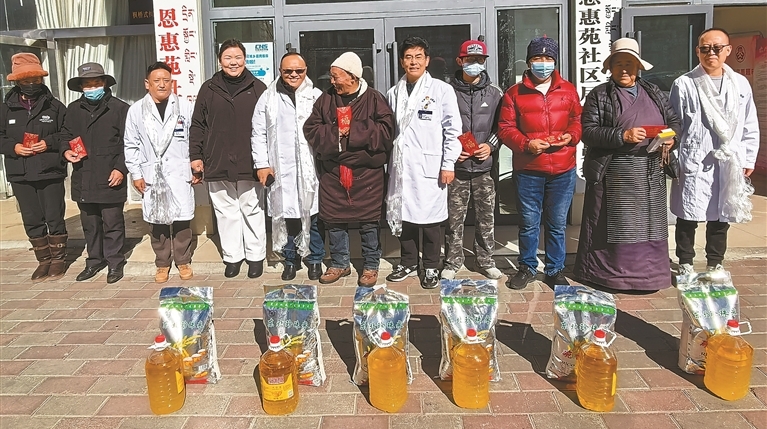 服务送上门 关怀零距离