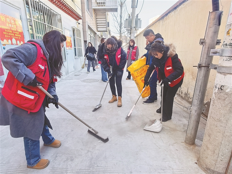 扮靓家园显担当