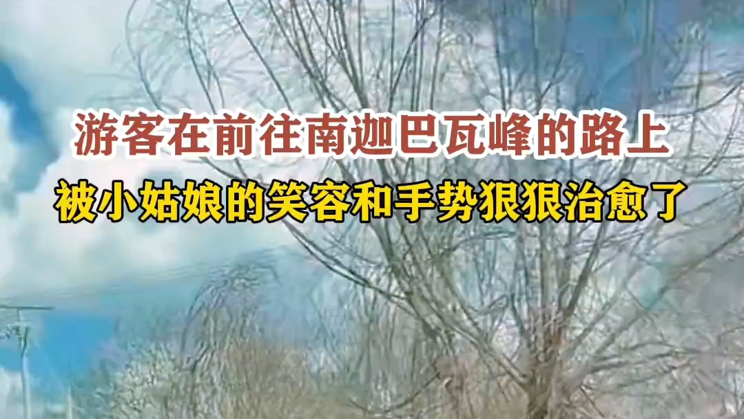 高原日常里的小确幸 小姑娘明媚的笑容