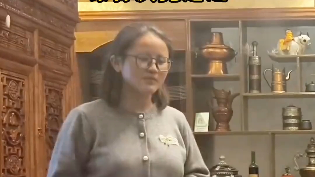 新年家庭聚会惊现歌唱高手