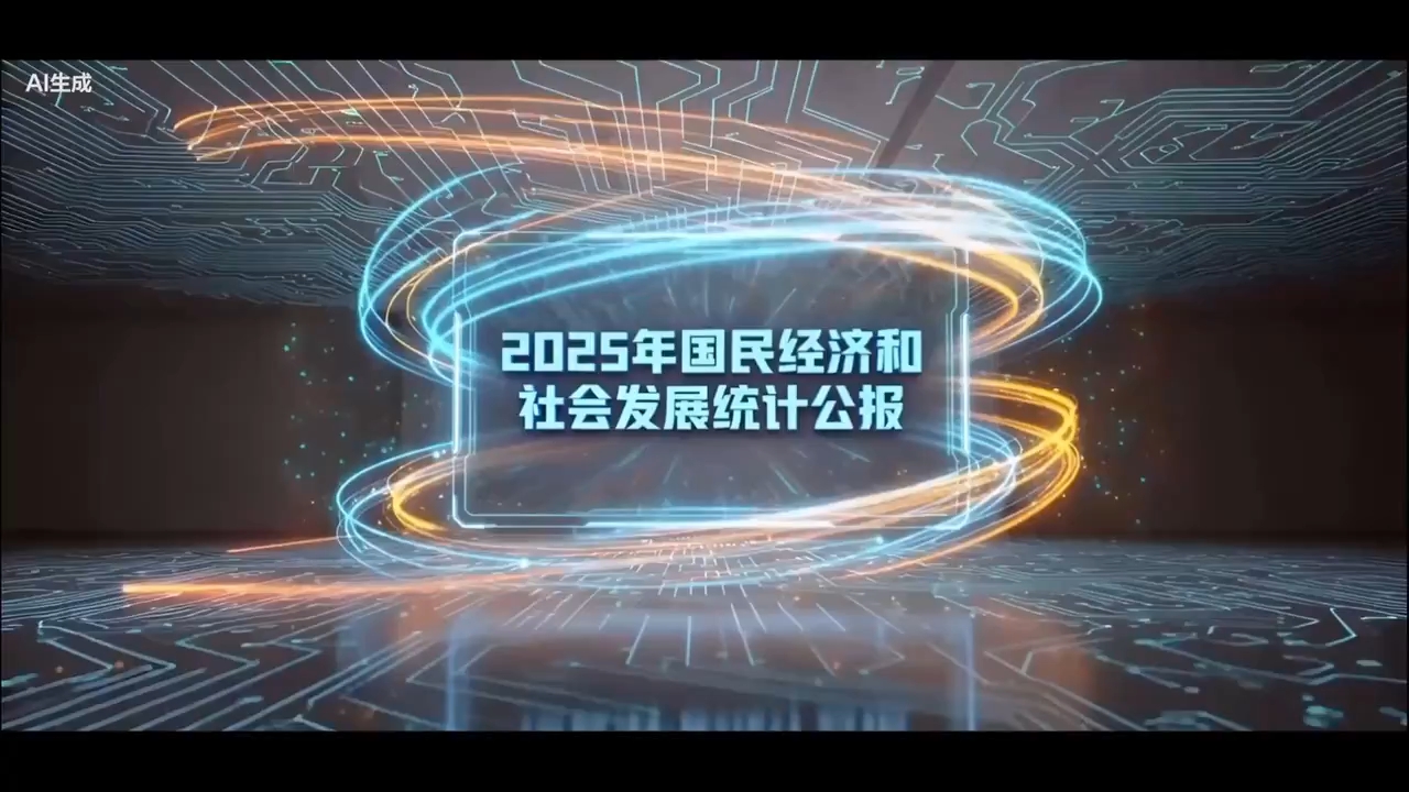 AIGC视频丨2025中国经济新答卷