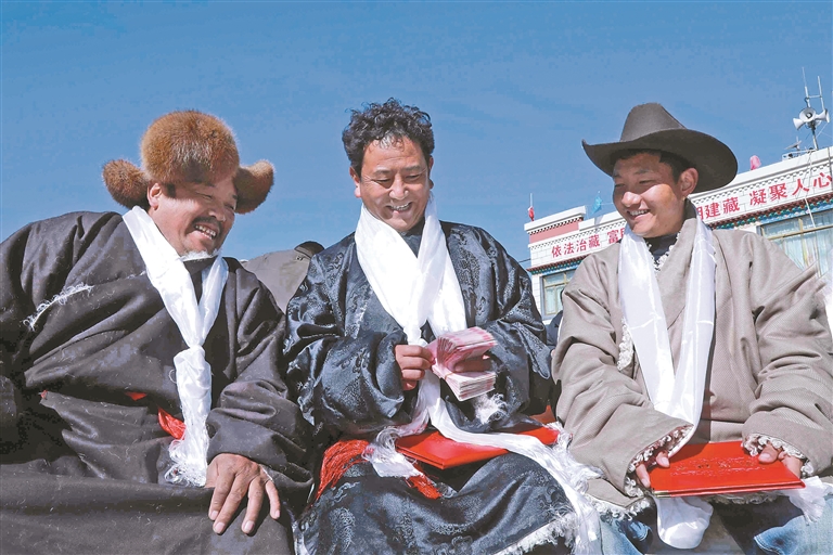 90万分红绘就机械租赁产业共富图