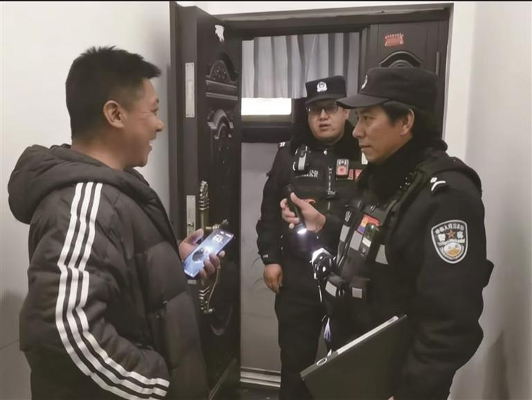 智慧警务破局 老旧社区焕新