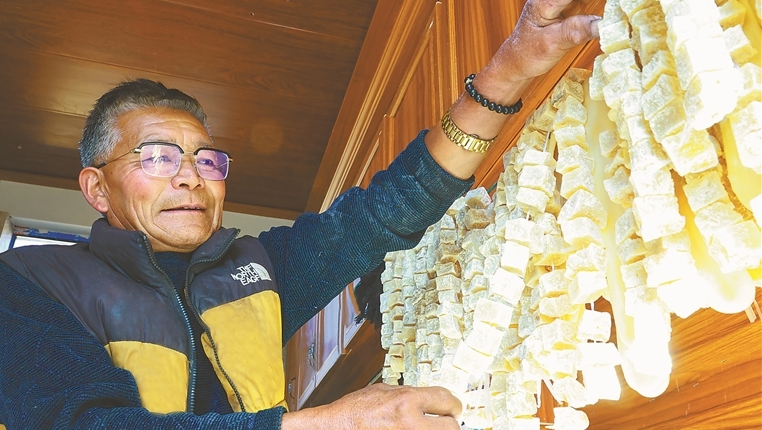 墨竹工卡县群众持续增收