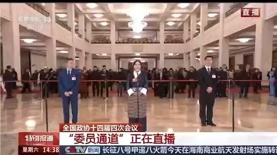 明吉措姆委员通道讲述：西藏医疗服务实现质的飞跃，藏医药迎来国际舞台上的高光时刻