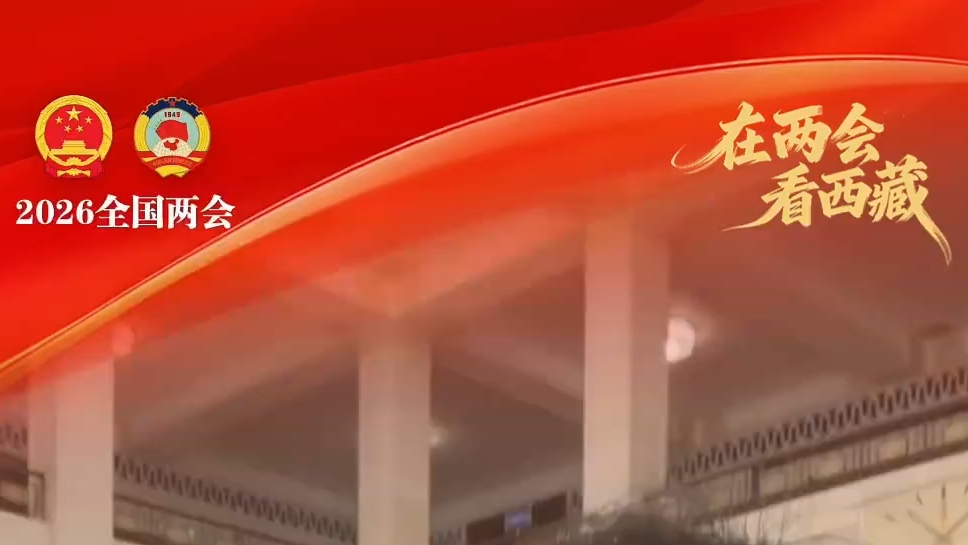 明吉措姆亮相委员通道分享西藏医药卫生事业发展成果