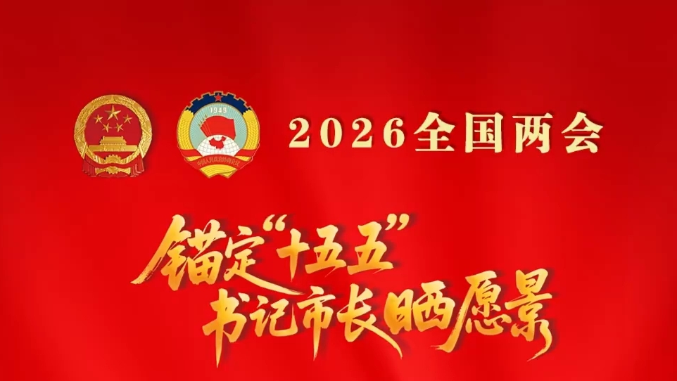 锚定“十五五” 书记市长晒愿景