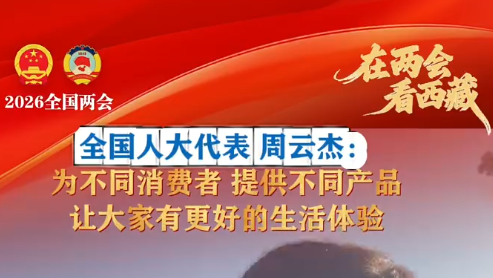 周云杰：为不同消费者，提供不同产品