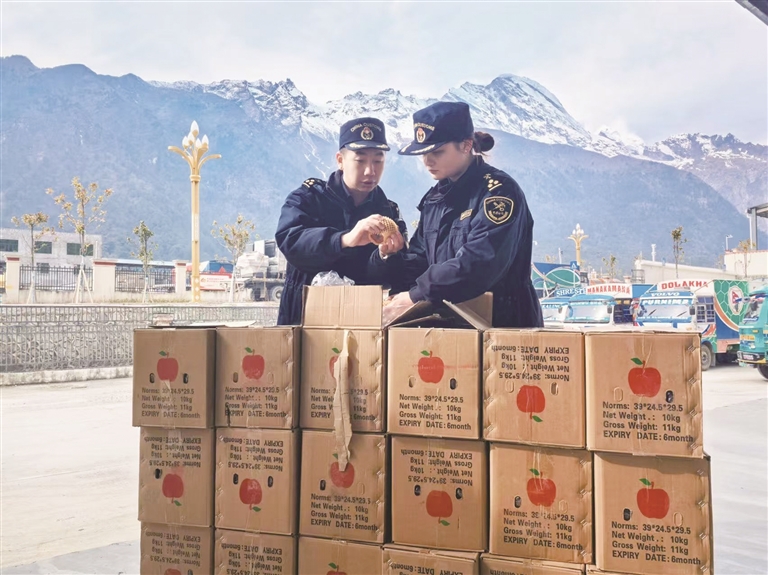 五年间 本土特色农产品等累计出口3.14亿元