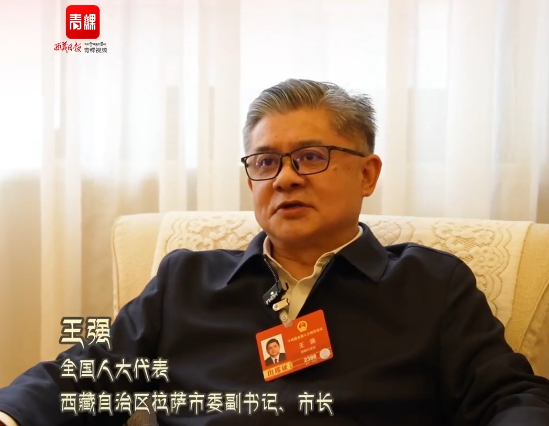王强：将围绕布达拉宫打造城市湿地公园
