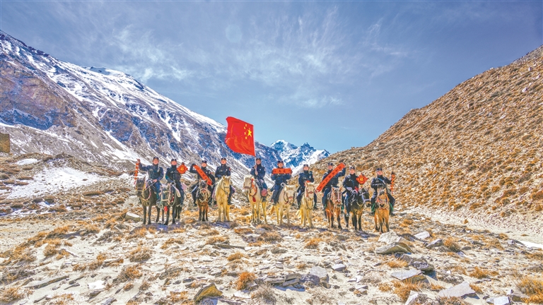 边关有我在 守护千万家