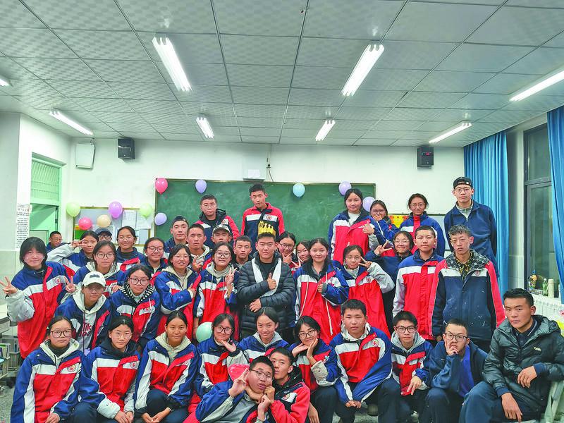 陕西师范大学教育援藏工作：一汪清泉润高原