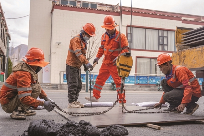 城关区城管局开展重点路段