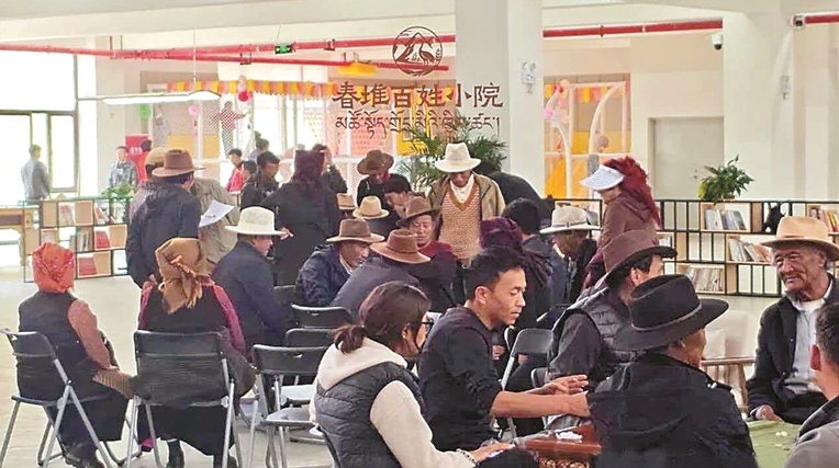 格桑央拉：在古老屋檐下，栽种一个春天