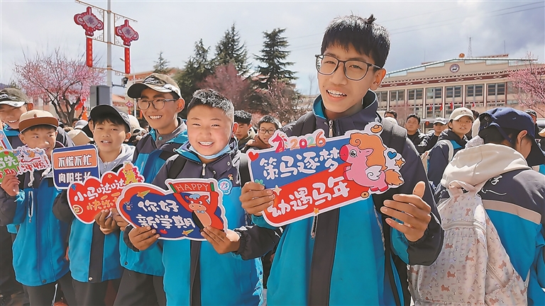 林芝市巴宜区开展法治宣传教育活动