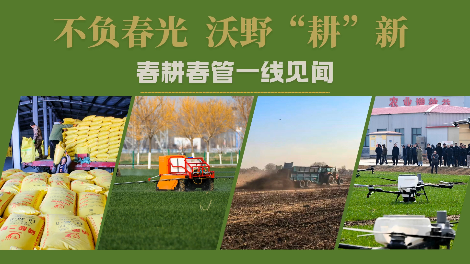 不负春光 沃野“耕”新