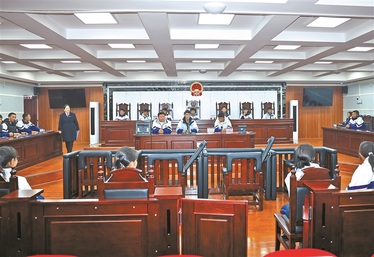 学法零距离 普法护成长