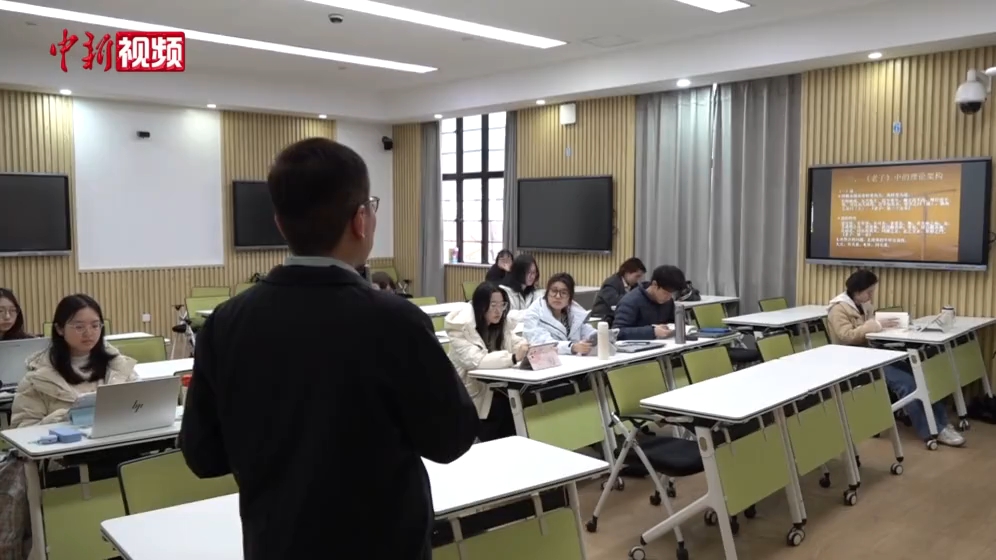 【滔滔两岸潮】台湾学者袁承维在“千年学府”岳麓书院的学术人生<br>